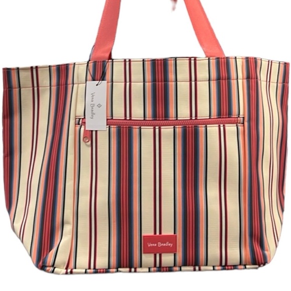 VERA BRADLEY Drawstring Family Tote Bag - Picture 1 of 5